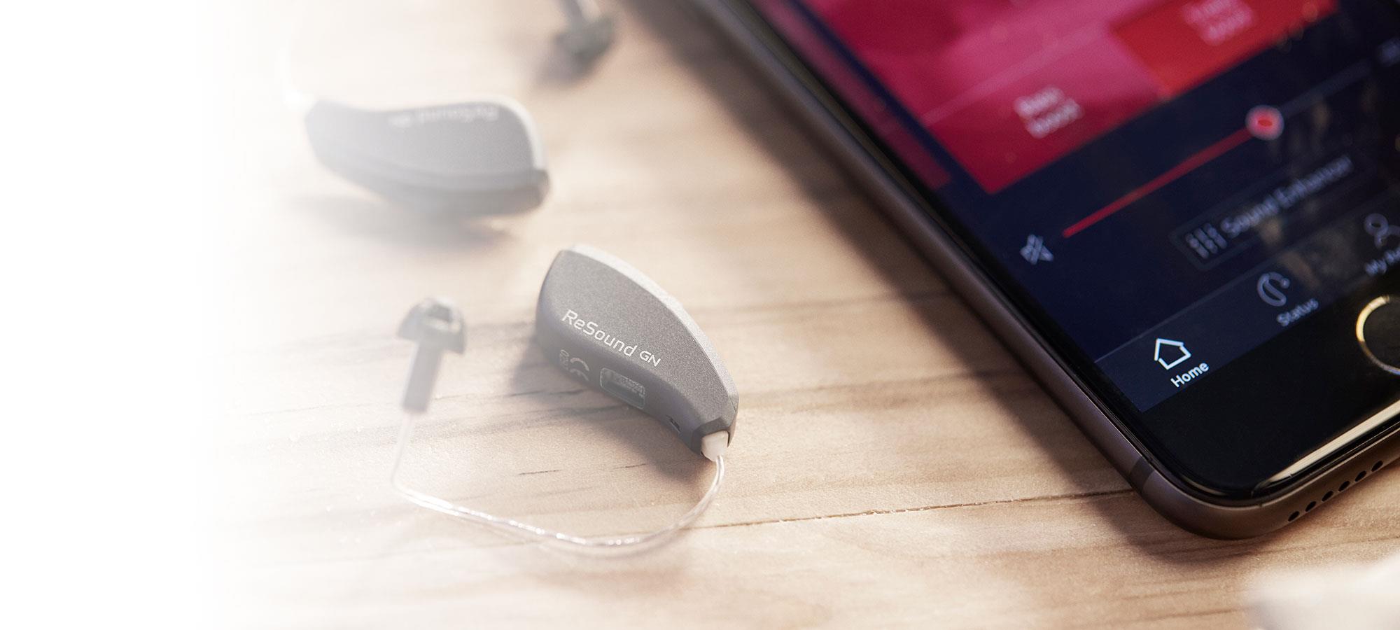 resound hearing aid app compatibility