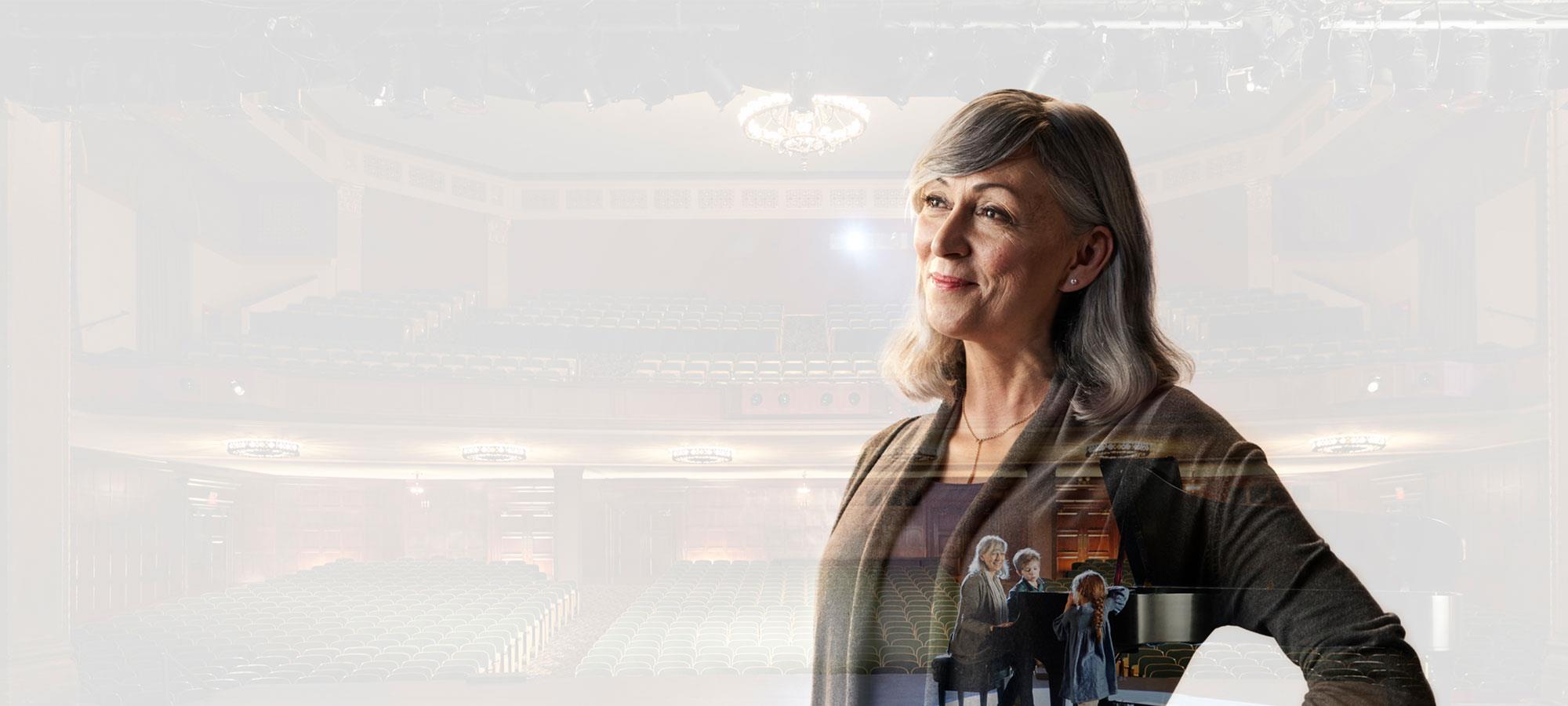 Quattro visuelles Element