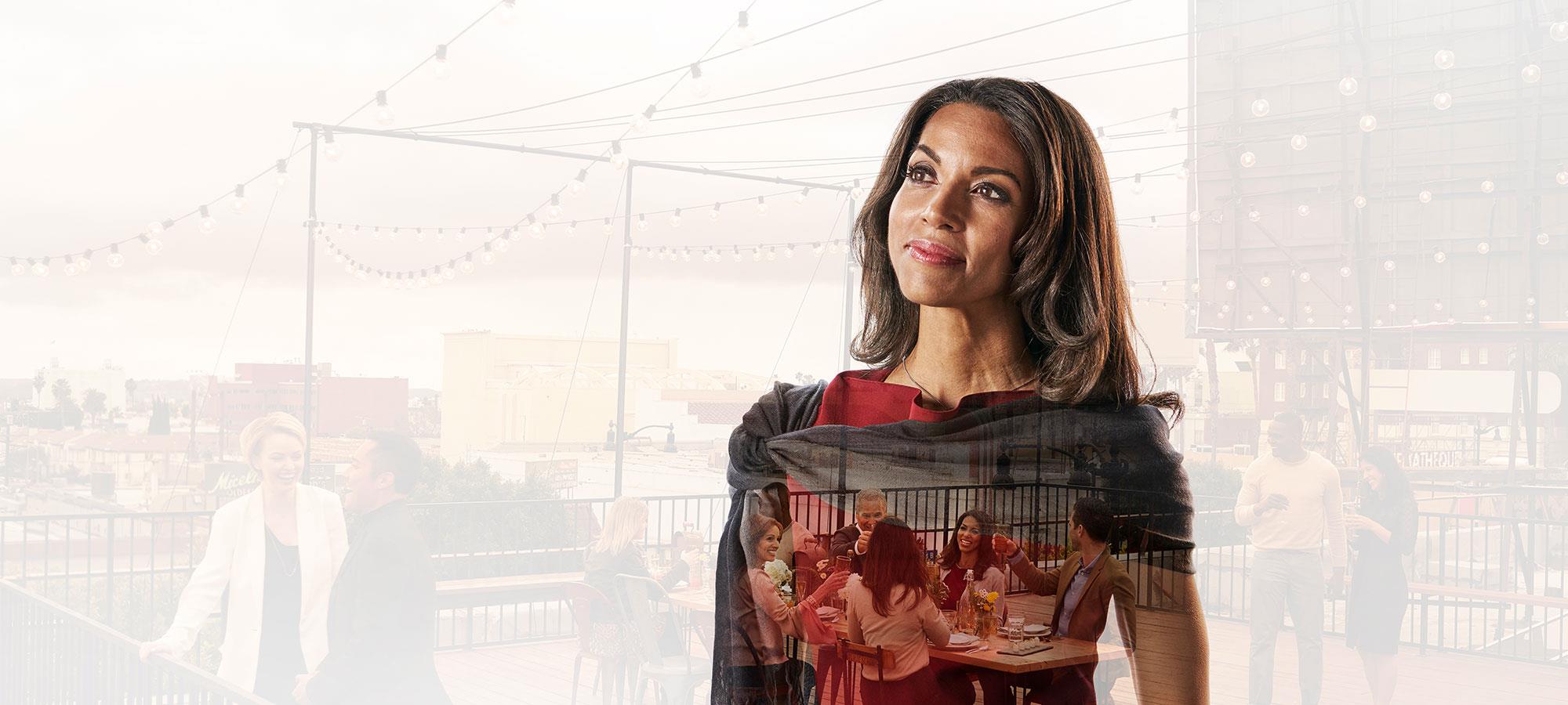 Key Visual Gespräch