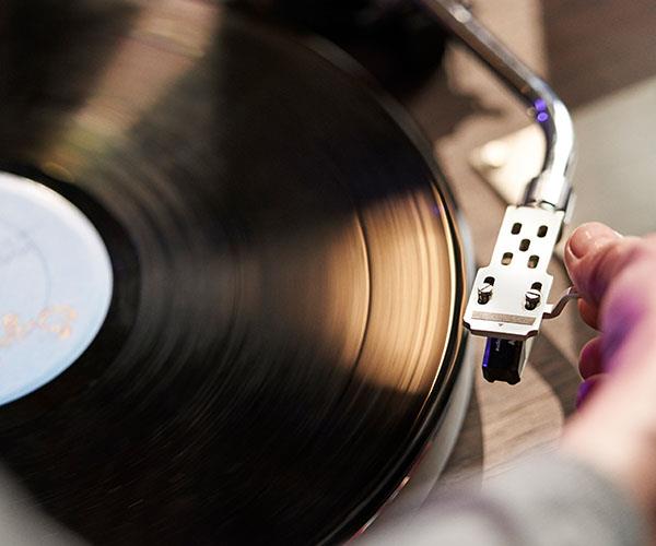 Familie - Plattenspieler