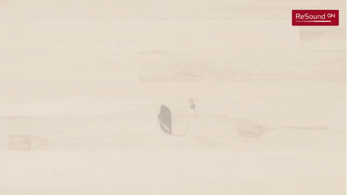 Inserir o aparelho auditivo