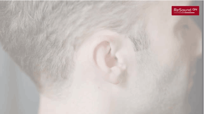 medir o tamanho da orelha