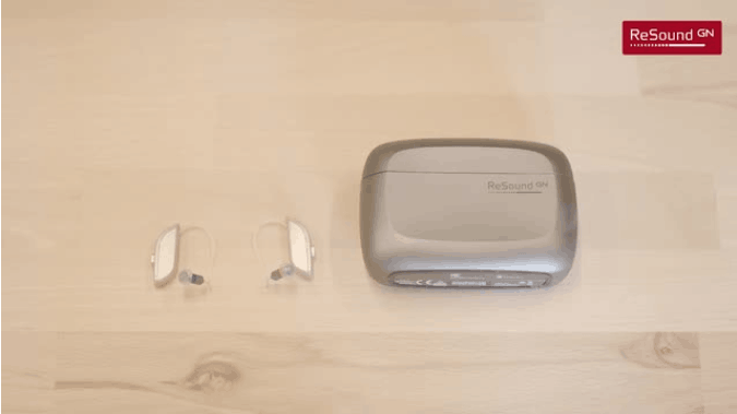 Ligar e desligar o RHI com carregador premium